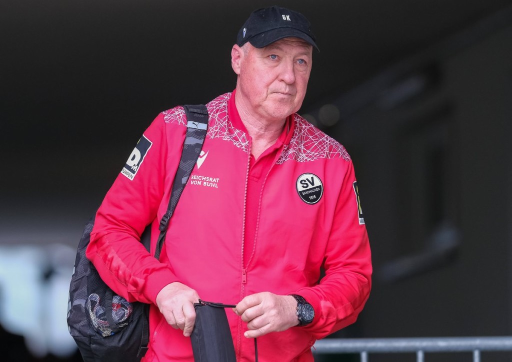 Gewinnt Sandhausen gegen Paderborn auch das zweite Spiel unter Gerhard Kleppinger? © IMAGO / Eibner, 19.03.2023 Gewinnt Sandhausen gegen Paderborn auch das zweite Spiel unter Gerhard Kleppinger?