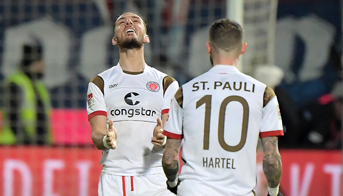 st. pauli - braunschweig übertragung