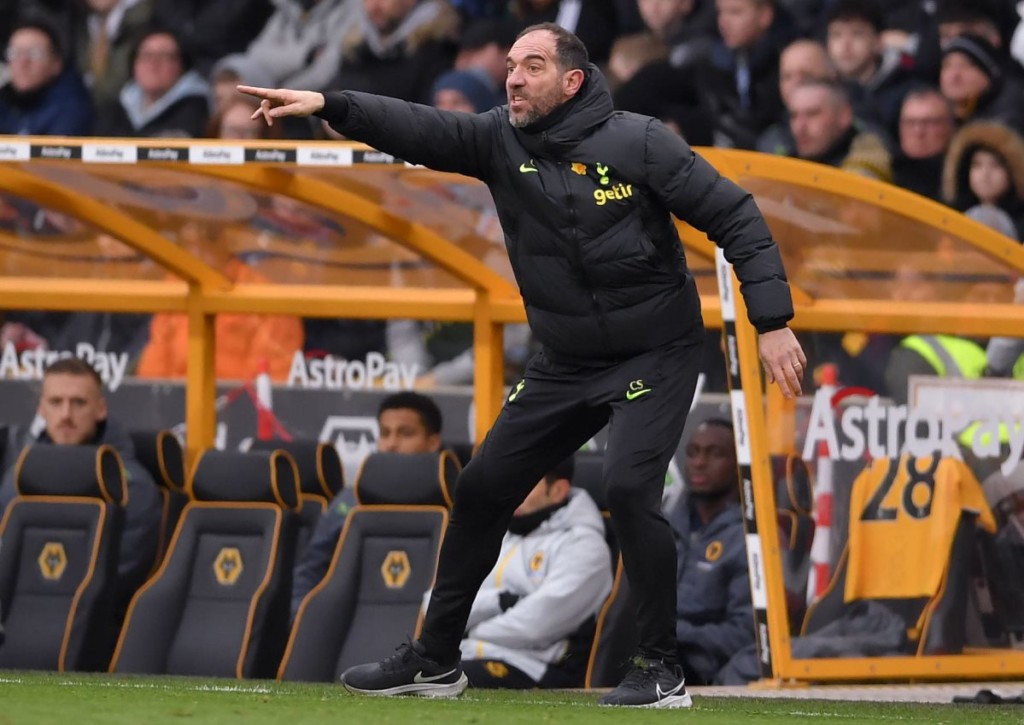 Feiert Stellini ein erfolgreiches Debüt als Coach von Tottenham bei Everton? © IMAGO / Sportimage, 04.03.2023 Feiert Stellini ein erfolgreiches Debüt als Coach von Tottenham bei Everton?