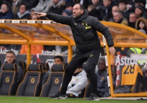 Feiert Stellini ein erfolgreiches Debüt als Coach von Tottenham bei Everton? © IMAGO / Sportimage, 04.03.2023 Feiert Stellini ein erfolgreiches Debüt als Coach von Tottenham bei Everton?