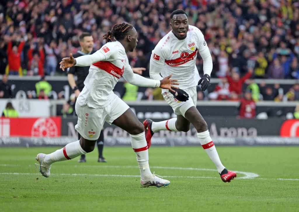 Setzt der Heimvorteil im Spiel des VfB Stuttgart gegen Gladbach erneut Kräfte frei?