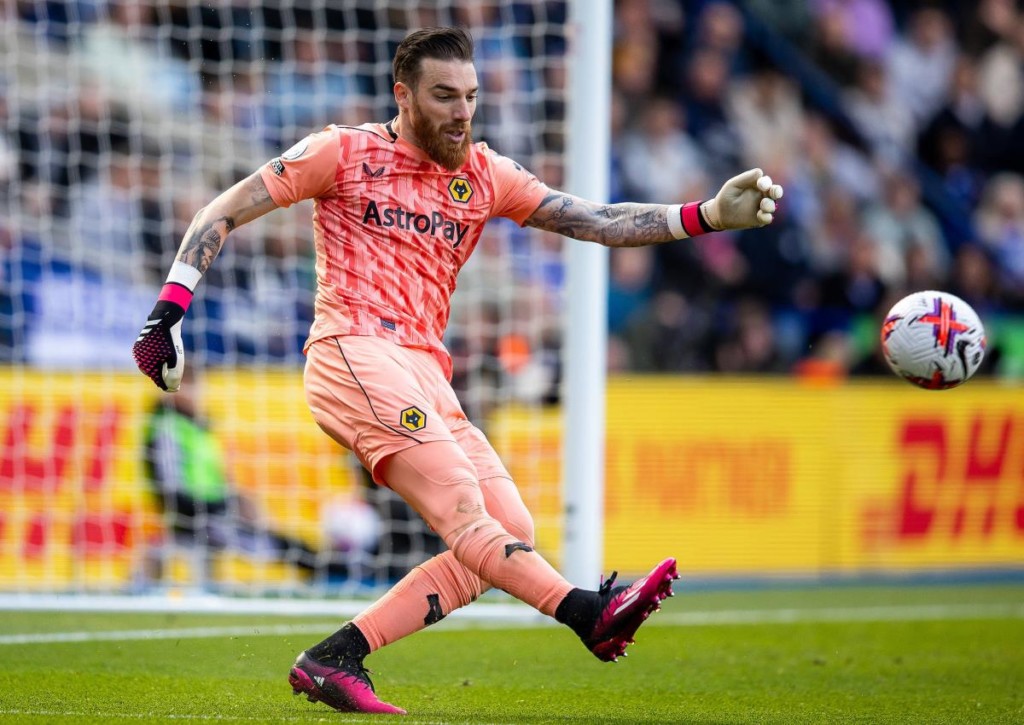 Spielt Keeper Jose Sa im Duell Wolverhampton gegen Crystal Palace erneut eine entscheidende Rolle?