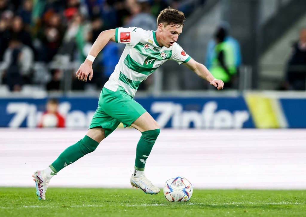 Holt die WSG Tirol (im Bild: Julius Ertlthaler) gegen den WAC drei Zähler zuhause? © GEPA pictures/ Patrick Steiner - 19.03.2023 WSG Tirol WAC Tipp