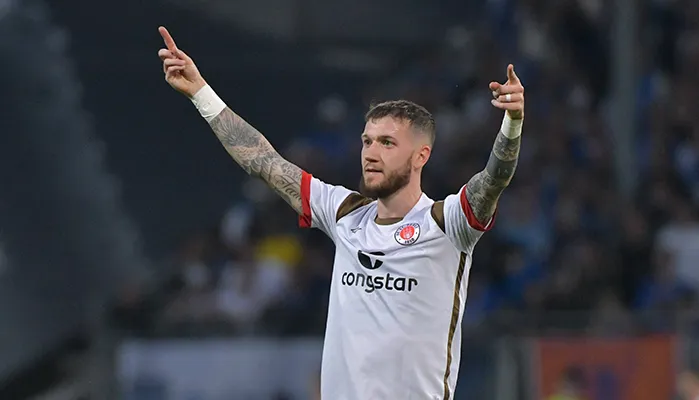 st. pauli - düsseldorf