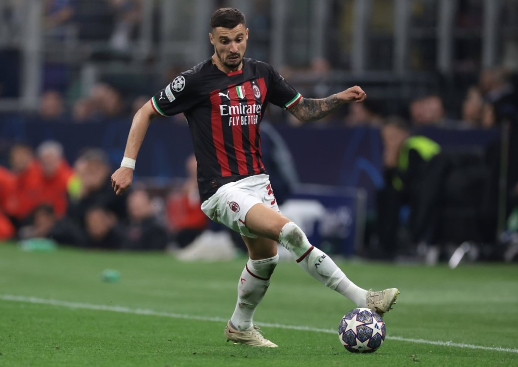 Für Rade Krunic und AC Milan zählt gegen Absteiger Sampdoria nur der Sieg.