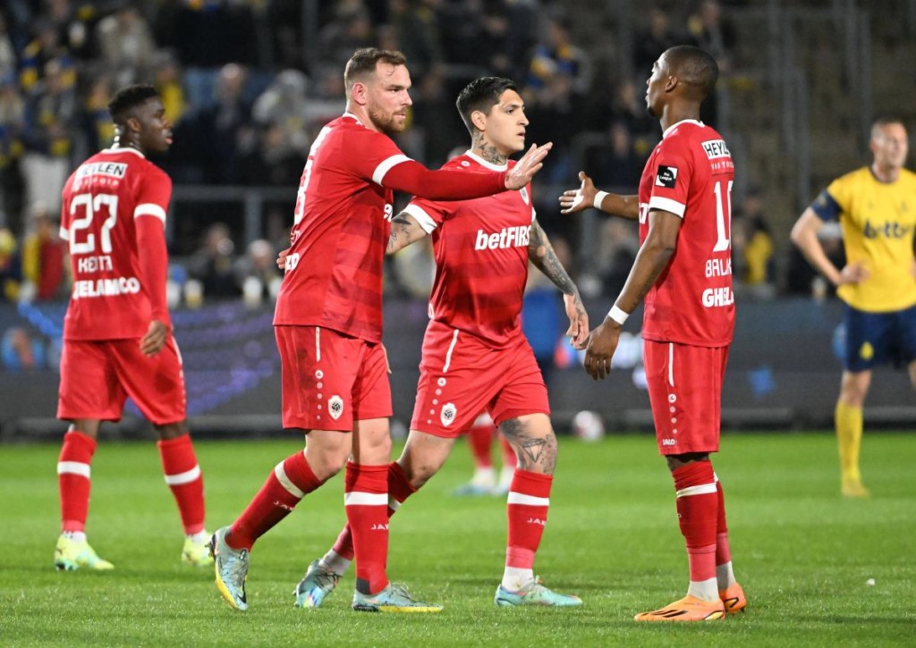 Klettert Antwerpen mit einem Sieg gegen KRC Genk sogar an die Tabellenspitze in Belgien?