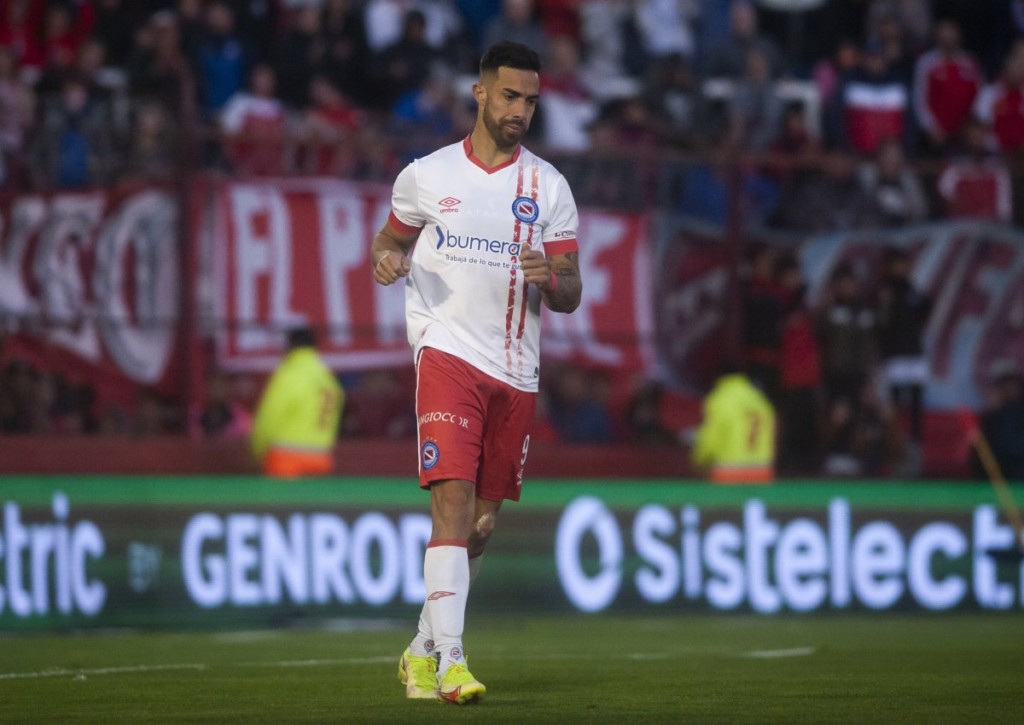 Gewinnen die Argentino Juniors (im Bild: Gabriel Avalos) auch das Rückspiel in der Copa gegen Corinthians? © IMAGO / ZUMA Wire, 15.05.2022 Gewinnen die Argentino Juniors (im Bild: Gabriel Avalos) auch das Rückspiel in der Copa gegen Corinthians?