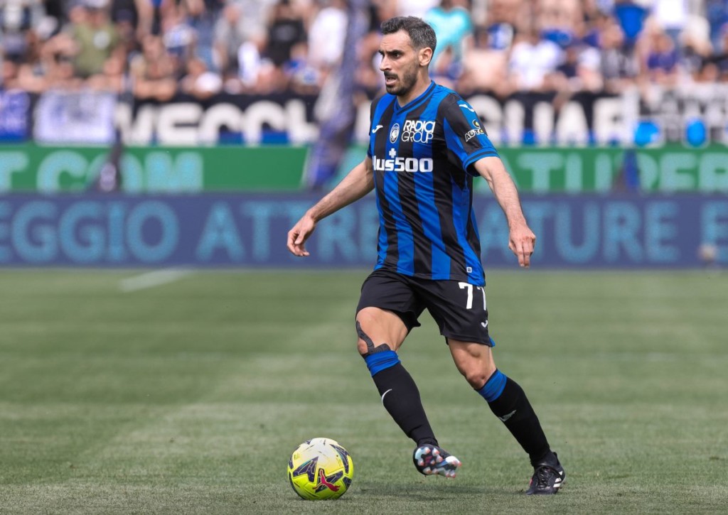 Atalanta Bergamo (im Bild: Davide Zappacosta) schielt vor dem Spiel gegen Hellas Verona noch in Richtung Europa League.