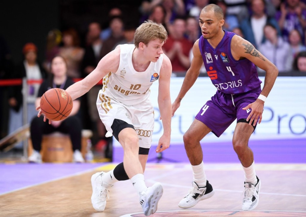 Geht der FC Bayern Basketball gegen die BG Göttingen mit 1:0 in der Serie in Führung?
