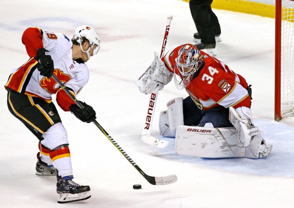 Kommen die Hurricanes gegen die Panthers nach dem 0:2 in der Serie nun in Spiel 3 nochmal zurück?