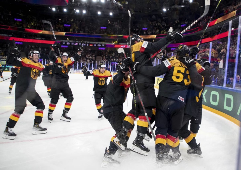 Holt sich Deutschland gegen Kanada bei der Eishockey WM 2023 die Goldmedaille?