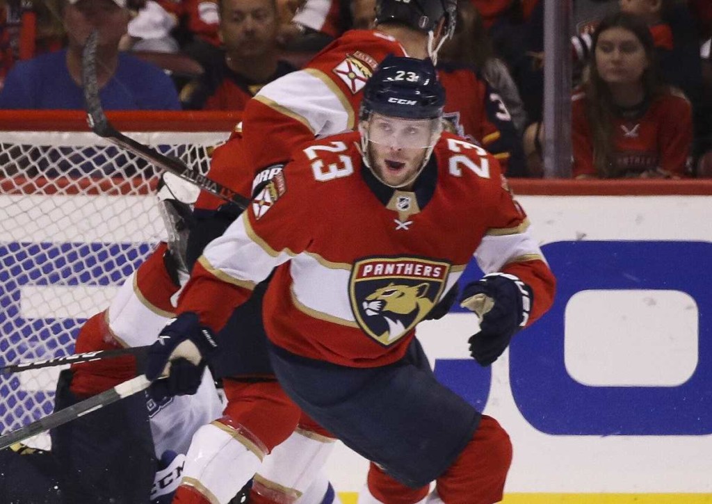 Carolina Hurricanes Florida Panthers Game 1 Tipp