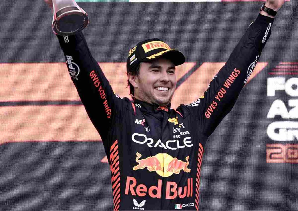 Zeigt Perez beim Formel 1 GP in Miami eine starke Leistung? © IMAGO / Laci Perenyi, 30.04.2023 Formel 1 GP Miami Wetten