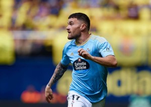 Celta Vigo (im Bild: Javi Galan) will auswärts bei Getafe punkten. © IMAGO / NurPhoto, 30.04.2023 Getafe Celta Vigo Tipp