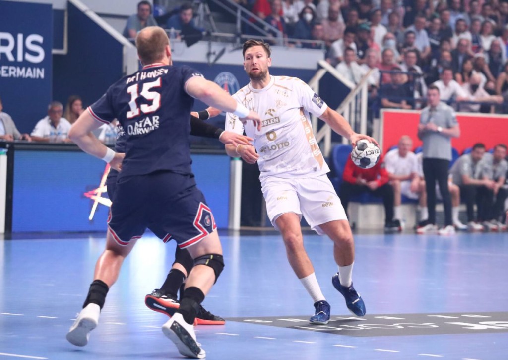Setzt sich der THW Kiel im Viertelfinalhinspiel der Handball Champions League erneut gegen PSG durch? © IMAGO / PanoramiC, 11.05.2023 Setzt sich der THW Kiel im Viertelfinalhinspiel der Handball Champions League erneut gegen PSG durch?