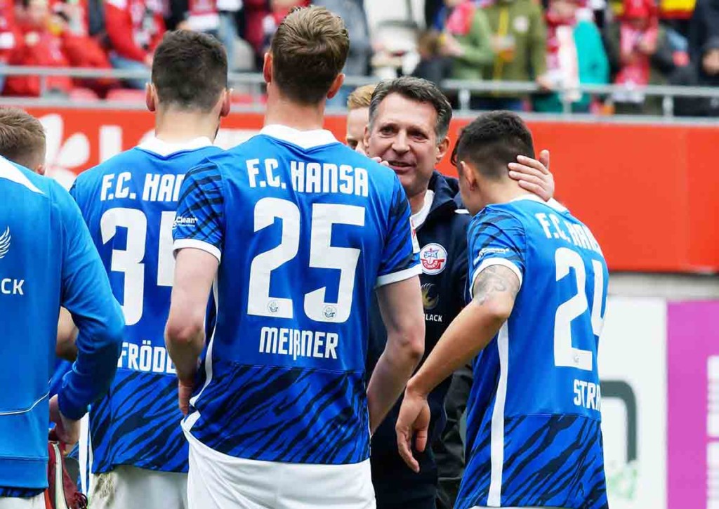 Sandhausen Rostock Prognose