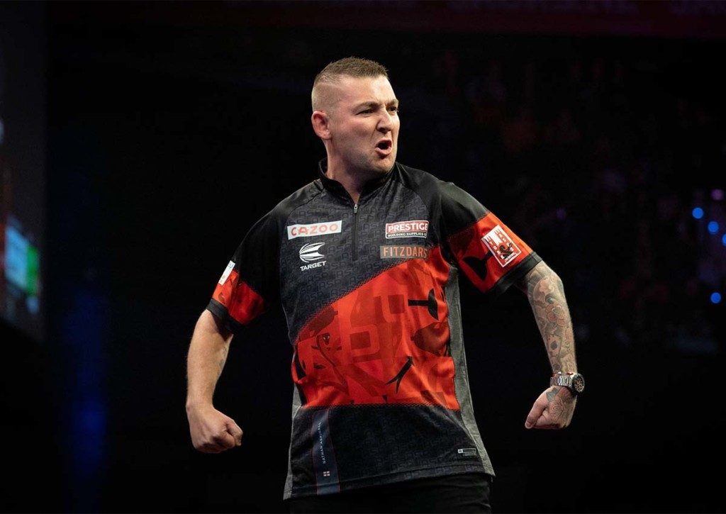 Gerwyn Price Nathan Aspinall Tipp