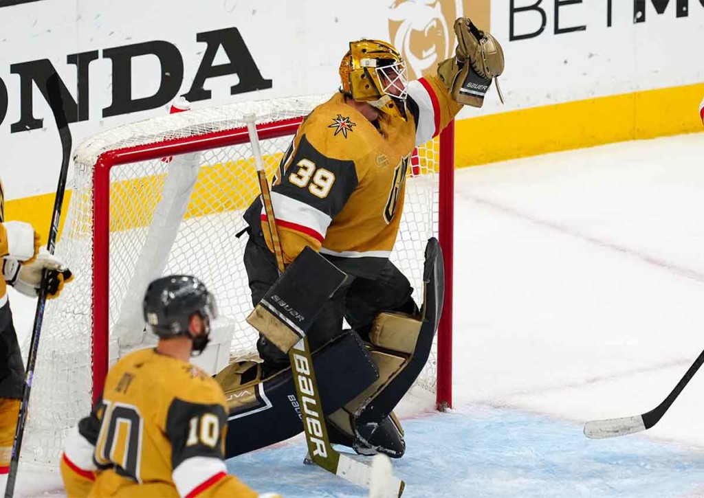 Vegas Golden Knights Edmonton Oilers Game 1 Tipp