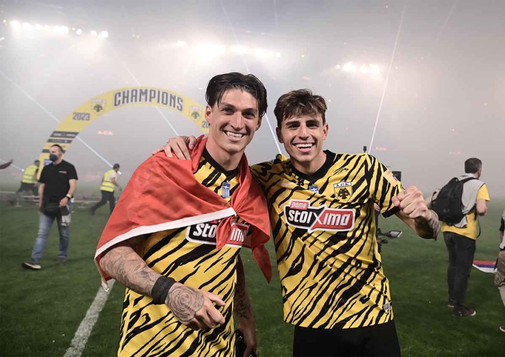 AEK Athen PAOK Saloniki Tipp