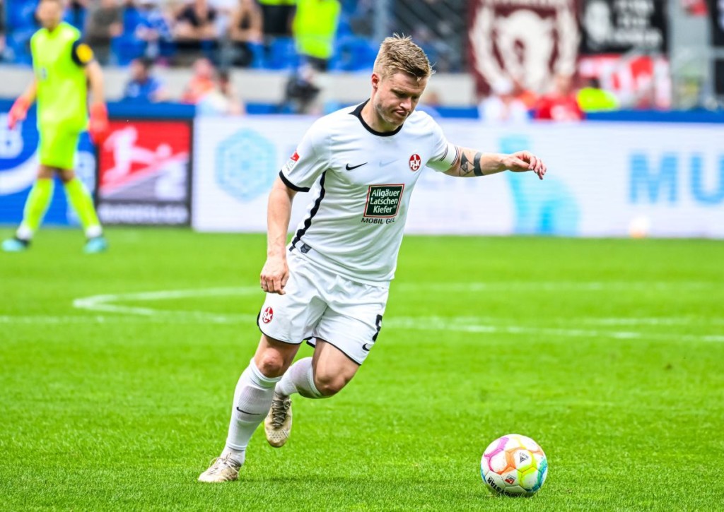 Gelingt Kaiserslautern (im Bild: Jean Zimmer) im letzten Heimspiel gegen Düsseldorf ein versöhnlicher Abschluss?