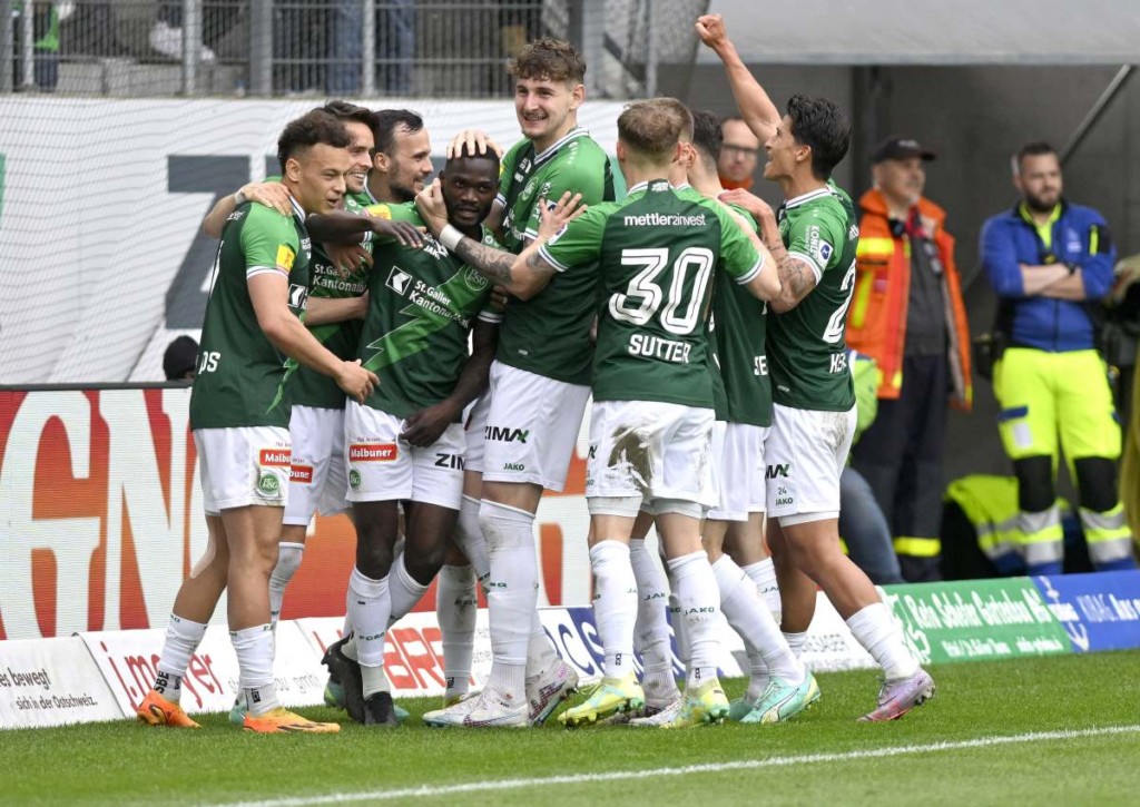 Knüpft St. Gallen in Luzern an die Leistung aus der Vorwoche an?