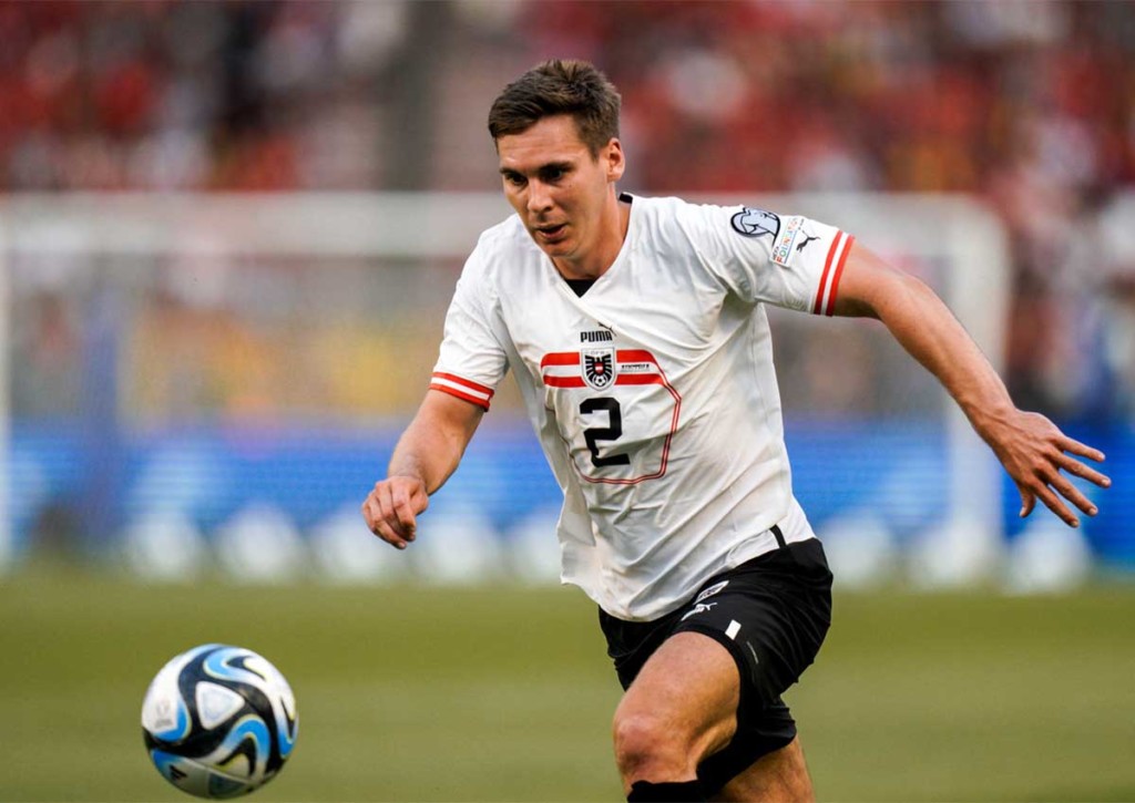 Macht Österreich (im Bild: Maximilian Wöber) gegen Schweden einen wichtigen Schritt in Richtung EM 2024? © GEPA pictures/ Johannes Friedl, 17.06.2023 Österreich Schweden Tipp