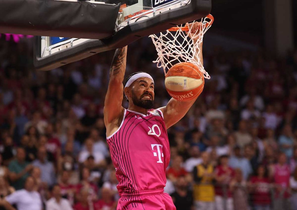 Erlebt Favorit Bonn (im Bild: Morgan) gegen Ulm eine Überraschung? © IMAGO / Jürgen Schwarz, 09.06.2023 Bonn Ulm Tipp