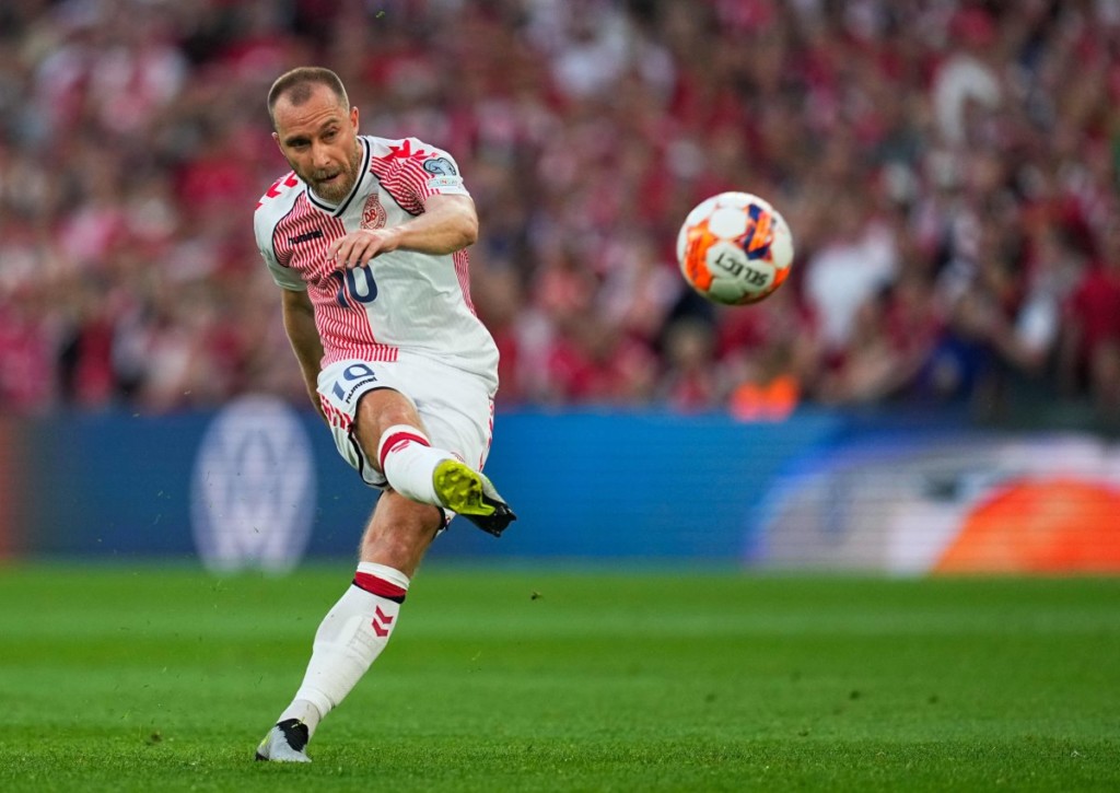 Geht Dänemark (im Bild: Christian Eriksen) in Slowenien einen wichtigen Schritt in Richtung EM 2024?