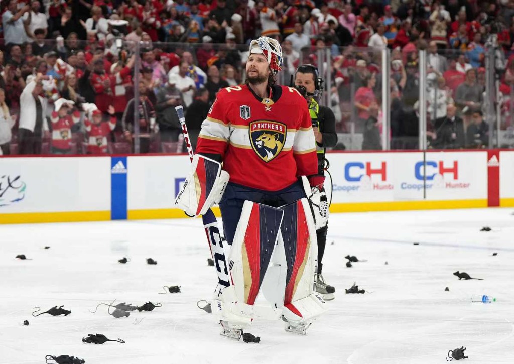 Florida Panthers Vegas Golden Knights Game 4 Tipp