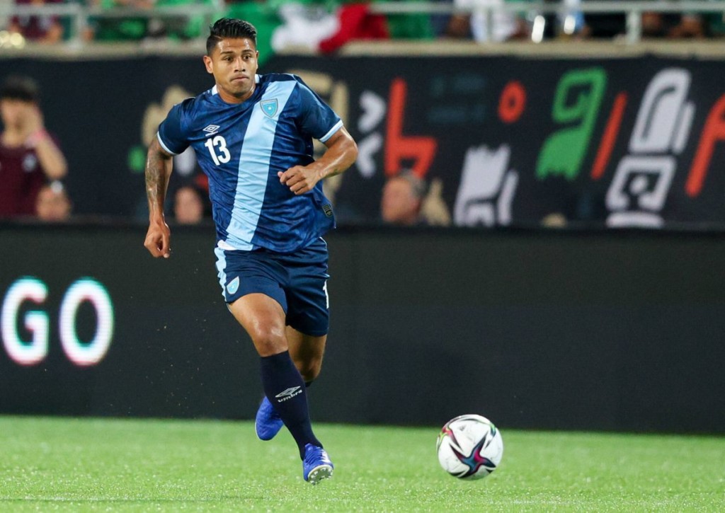 Geht Guatemala (im Bild: Alejandro Galindo) gegen Kuba schon einen großen Schritt in Richtung K.O. Runde?