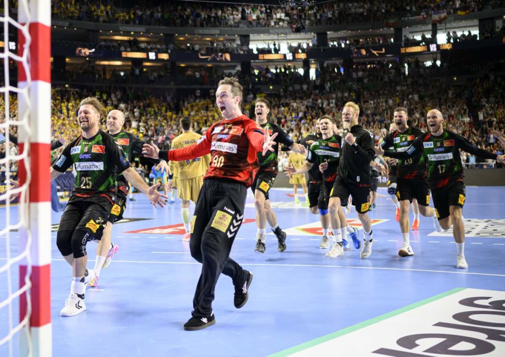Kürt sich der SC Magdeburg im Finale gegen Kielce zum neuen Handball Champions League-Sieger? © IMAGO / Sven Simon, 17.06.2023 Kürt sich der SC Magdeburg im Finale gegen Kielce zum neuen Handball Champions League-Sieger?