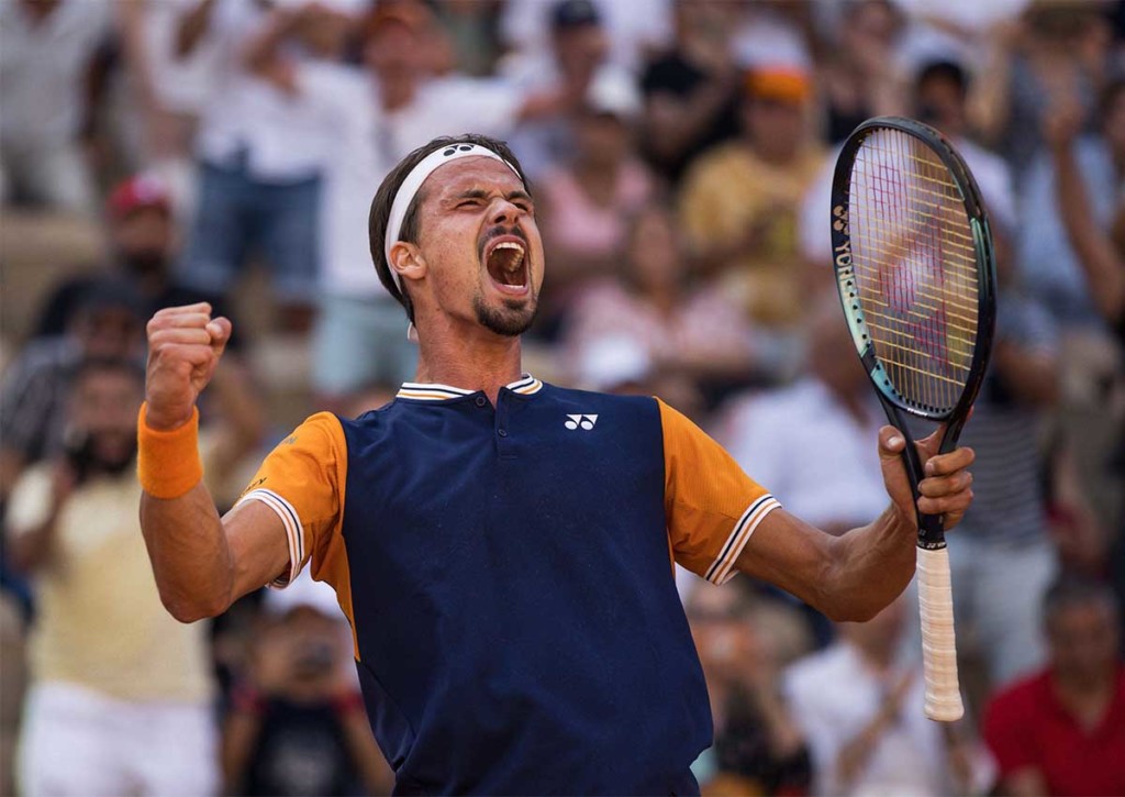 Geht der Lauf von Daniel Altmaier auch gegen Grigor Dimitrov weiter? © IMAGO / GEPA pictures, 01.06.2023 Daniel Altmaier Grigor Dimitrov Tipp