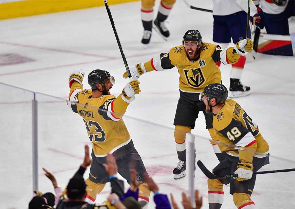 Vegas Golden Knights Florida Panthers Game 5 Tipp