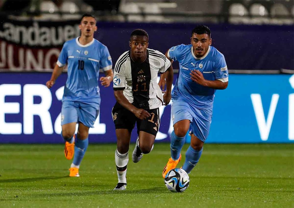 Gewinnt Deutschland (im Bild: Youssoufa Moukoko) gegen Tschechien seine erste Partie bei der U21-EM 2023? © IMAGO / Beautiful Sports, 22.06.2023 Deutschland Tschechien U21 Tipp