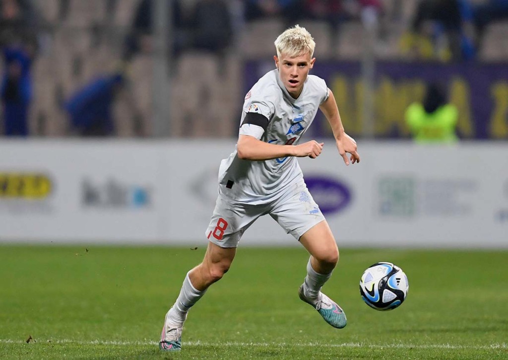 Island (im Bild: Hakon Arnar Haraldsson) will gegen die Slowakei punkten. © IMAGO / NurPhoto, 23.03.2023 Island Slowakei Tipp