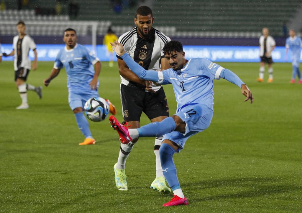 Kann sich Israel bei der U21 EM 2023 auch erfolgreich gegen England wehren?