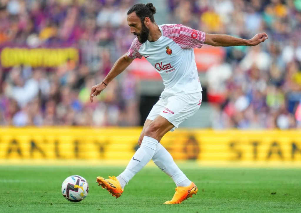 Beendet Mallorca (im Bild: Vedat Muriqi) die Saison mit einem Heimsieg gegen Rayo Vallecano?