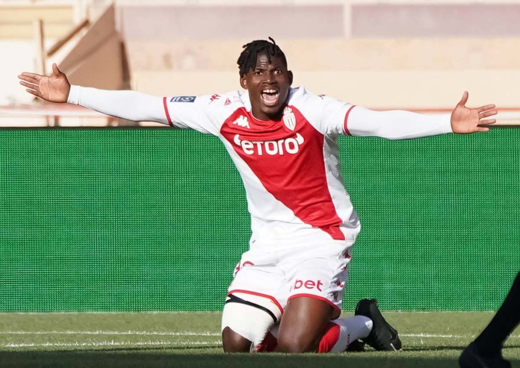 Monaco (im Bild: Breel Embolo) will sich zuhause gegen Toulouse von der besten Seite präsentieren. © IMAGO / PanoramiC, 14.05.2023 Monaco Toulouse Tipp
