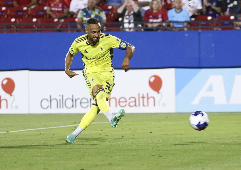 Brilliert Mukhtar (Nashville) gegen Saint Louis City erneut? © IMAGO / USA TODAY Network, 03.06.2023 Nashville Saint Louis City Tipp