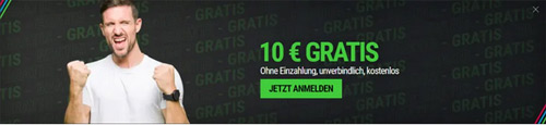 10 € gratis zum Testen zum Spiel der DFB-Elf