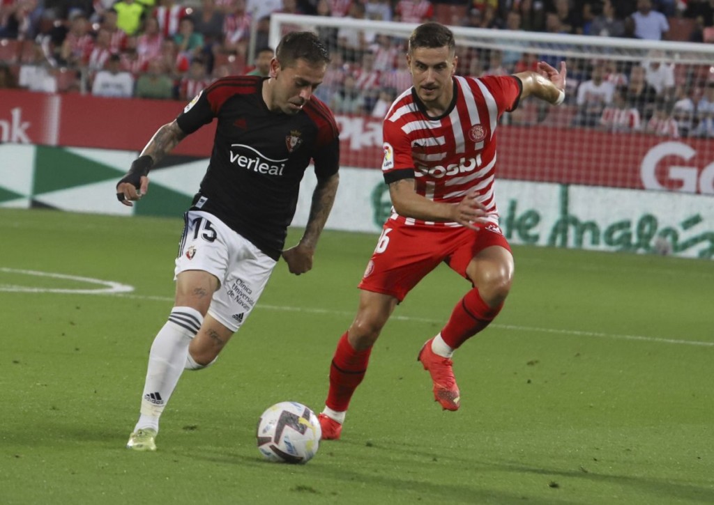 Fixiert Osasuna mit einem Heimsieg gegen Girona das Europa-Ticket?