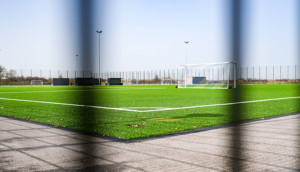 Sportplatz-Vergleich Bundesland Fußball