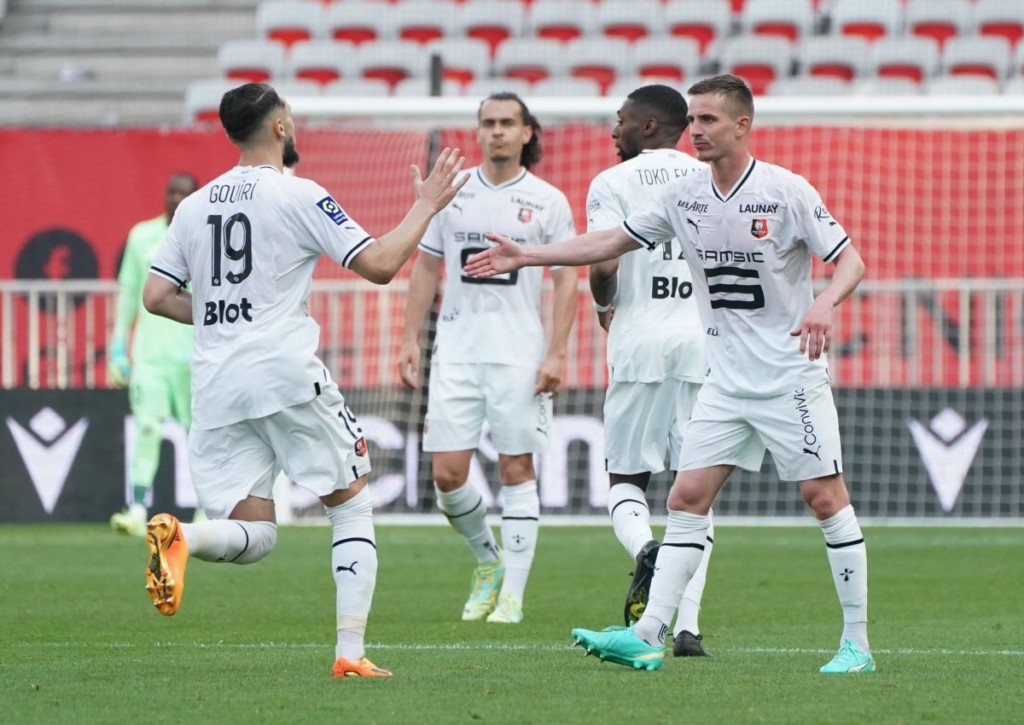 Kann Rennes durch einen Auswärtssieg in Brest noch auf Platz vier klettern? © IMAGO / PanoramiC, 06.05.2023 Kann Rennes durch einen Auswärtssieg in Brest noch auf Platz vier klettern?