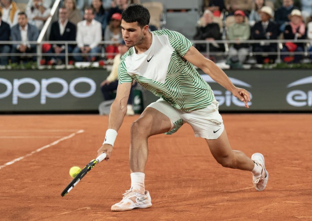 Lässt Carlos Alcaraz auch Lorenzo Musetti im Achtelfinale keine Chance?