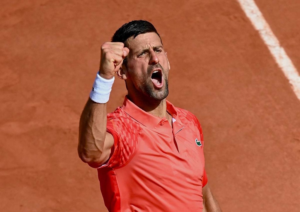 Jubelt Novak Djokovic gegen Casper Ruud über den nächsten Grand Slam Titel in Paris? © IMAGO / ABACAPRESS, 09.06.2023 Djokovic - Ruud Tipp 06 2023