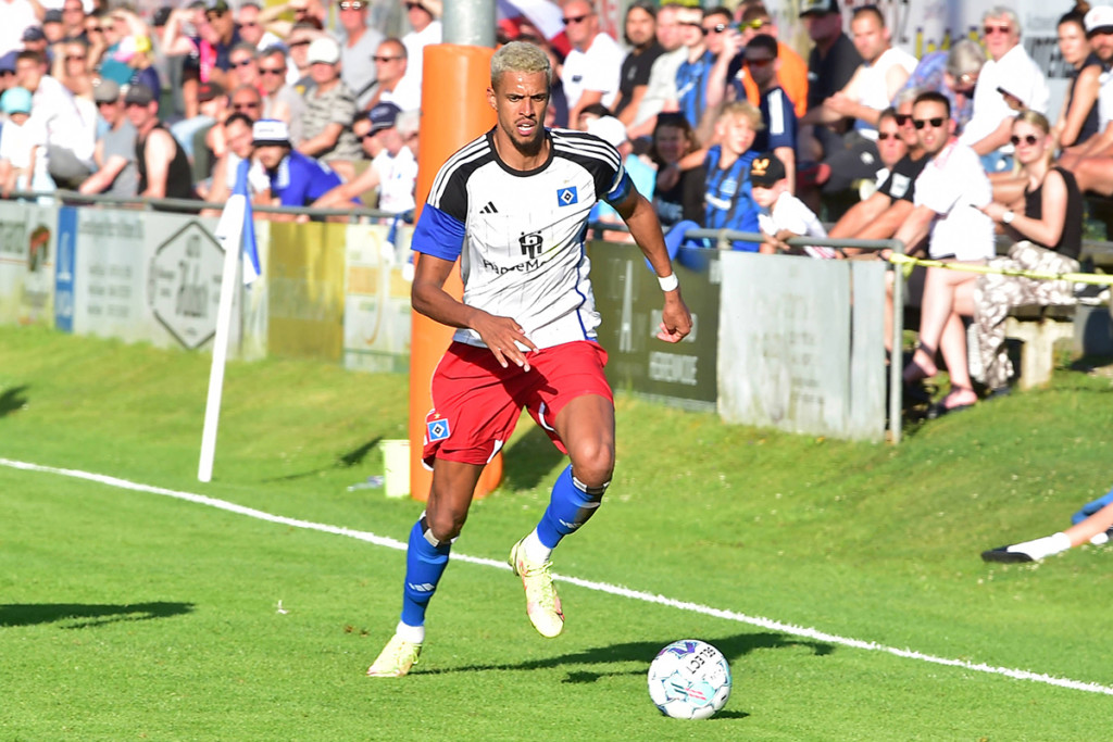 hsv - salzburg testspiel