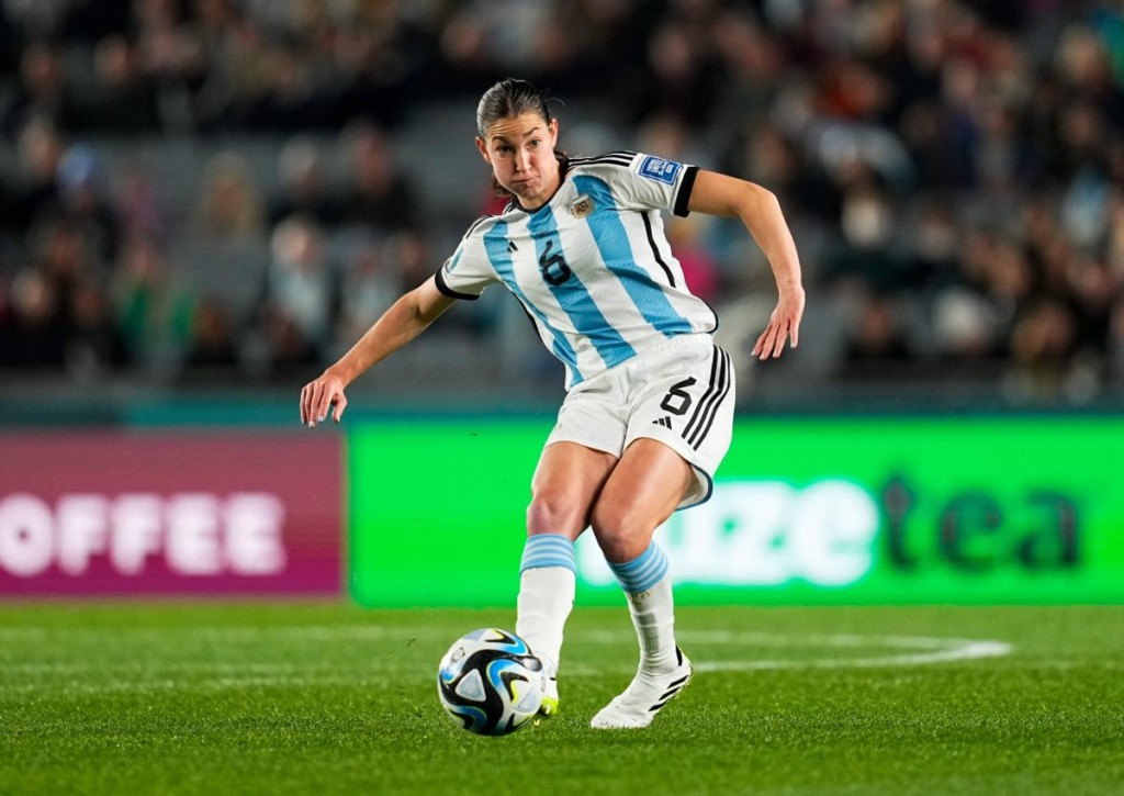 Wahrt Argentinien (im Bild: Aldana Cometti) gegen Süfafrika die Chancen auf das Achtelfinale?