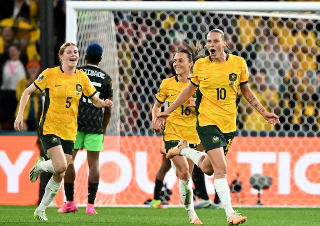 Verabschiedet sich Gastgeber Australien gegen Kanada bereits aus dem Turnier? © IMAGO / AAP, 27.07.2023 Verabschiedet sich Gastgeber Australien gegen Kanada bereits aus dem Turnier?