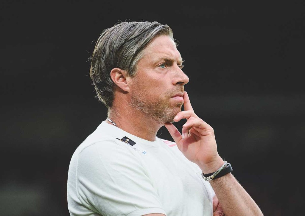 Wie souverän präsentiert sich Austria Wien (im Bild: Trainer Wimmer) als haushoher Favorit gegen Spittal/Drau? © IMAGO / Eibner Europa, 14.07.2023 Spittal/Drau Austria Wien Tipp