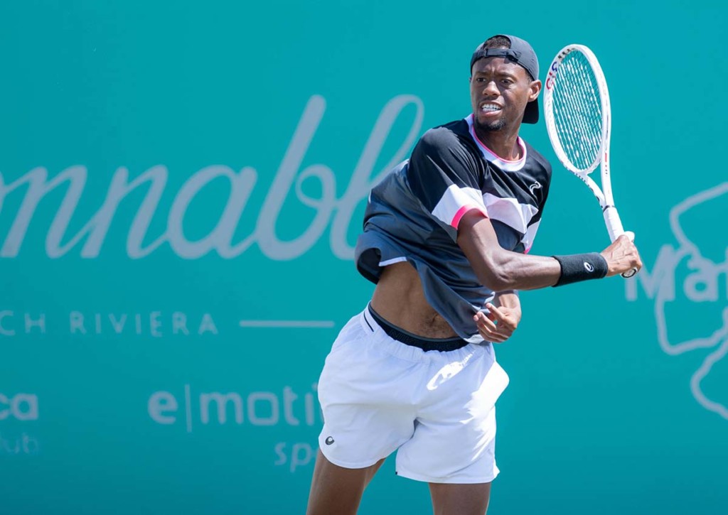 Christopher Eubanks Thiago Monteiro Tipp